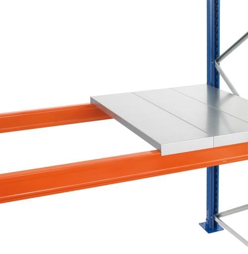 SCHULTE Lagertechnik Stahlpaneel-Ebene,vzk. 2700x800mm,2700kg Produktbild img1 L
