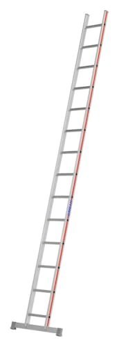 HYMER Sprossenanlegeleiter 14 Sprossen Lange 4,03m Produktbild img1 L