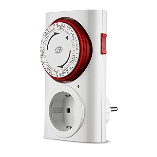 REV Zeitschaltuhr mechanisch Woche weiss Produktbild img1 L