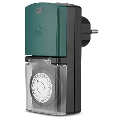 REV Zeitschaltuhr mechanisch Außen anthr azit-grün Produktbild img1 L