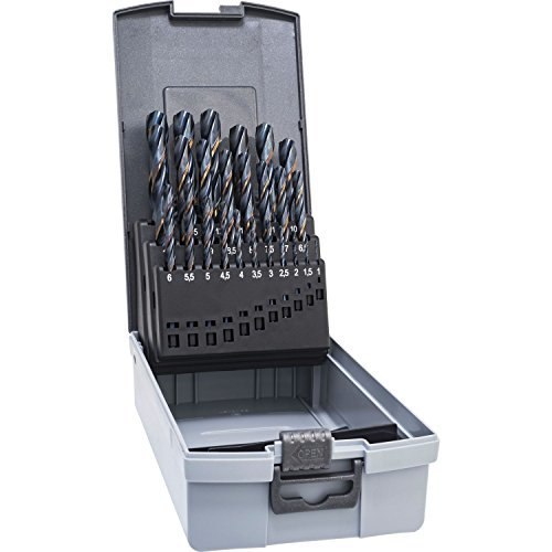 MAYKESTAG Spiralbohrer-Sortiment, DIN 338N HSS, Master Produktbild img1 L