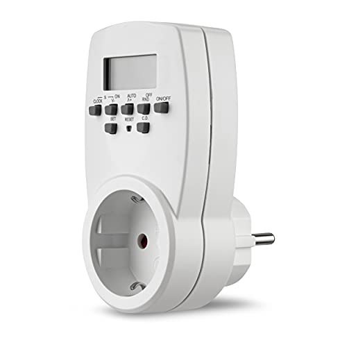 REV Zeitschaltuhr digital weiß Produktbild img1 L