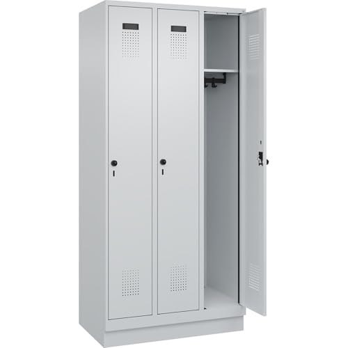 Evolo CP Spind PLUS, H1950xB900xT500mm Produktbild img1 L