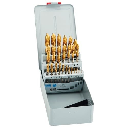 FORUM Spiralbohrer-Satz, Schneidenkopfbeschichtet Produktbild img1 L