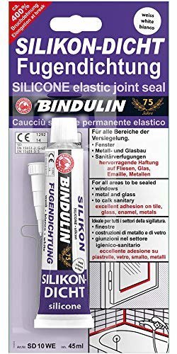 Bindulin Silicon-Dicht 45ml weiss SD10 W E Produktbild img1 L