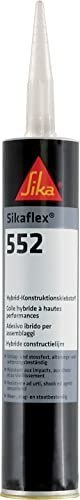 Sikaflex Sikaflex-552 300ml schwarz Produktbild img1 L