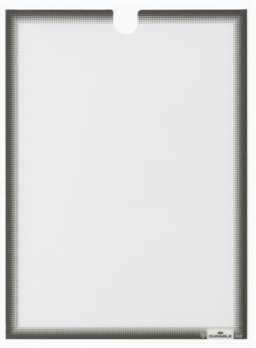 VARIO Sichthülle selbstklebend A4 VE5 St . Anthr./grau Produktbild img1 L