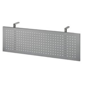 Sichtblende Metall für 120 cm Tische Produktbild img1 L