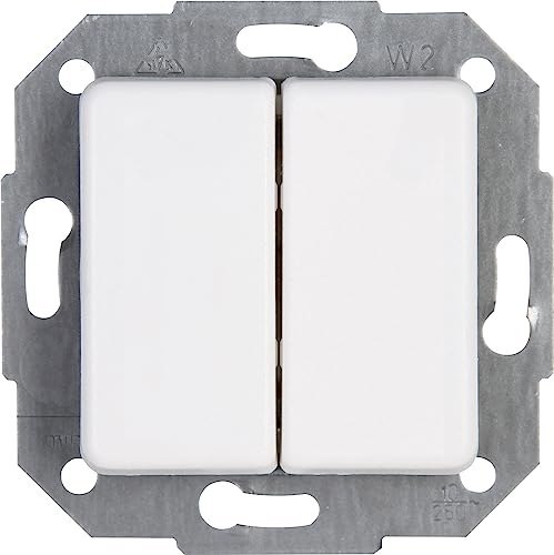 Kopp Serienschalter,10AX,250V EUROPA,arktis Produktbild img1 L