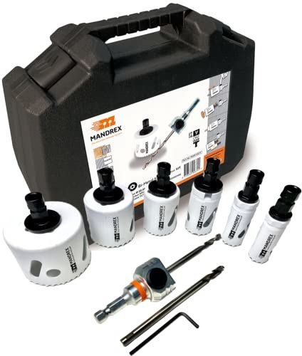 MANDREX Smart tools for every job Set MXqs Elek. BiMet.SpeedXCut M42 Produktbild img1 L