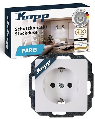 Kopp Schuko-Steckdose 1-f. UP m. Kinderschutz PAR arkt Produktbild img1 L