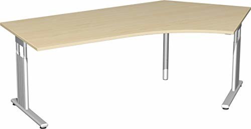 geramöbel PC-Schreibtisch 135° rechts S-617316 Produktbild img1 L