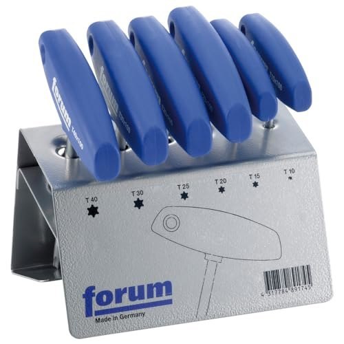 FORUM Schraubendr. Torx T-Griff T 10-40 im Ständer Produktbild img1 L