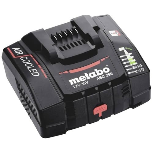 metabo Ladegerät ASC 290 12-36 V Produktbild img1 L