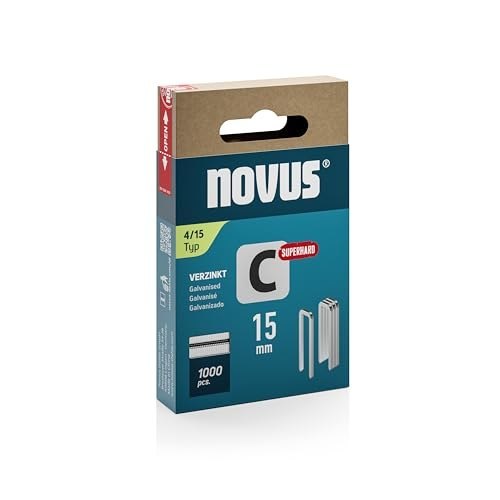 NOVUS Schmalrückenklammer C Typ 4 Produktbild img1 L