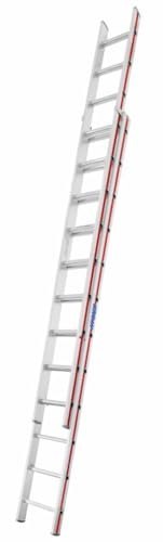 HYMER Schiebeleiter zweiteilig 2x14 Sprossen AH 7,40m Produktbild img1 L