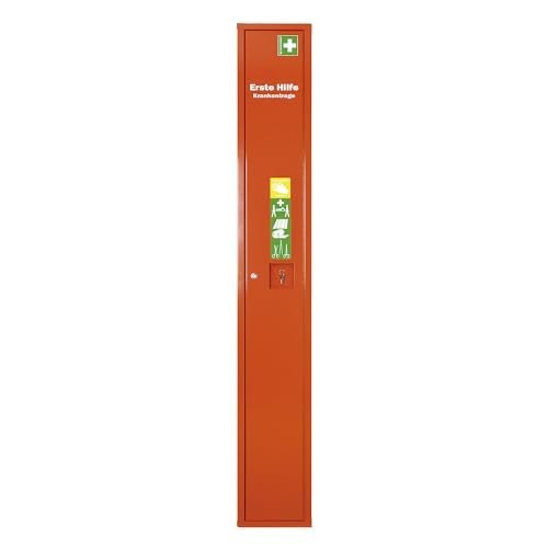 SÖHNGEN Stehschrank Erste-Hilfe-Trage Feinblech, orange, gefüllt Produktbild img1 L