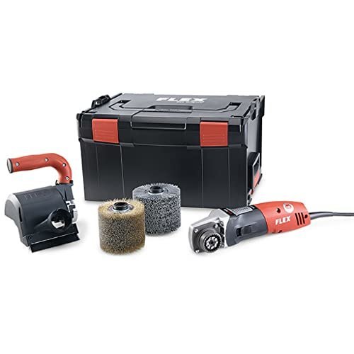 Flex Satiniermaschine BBE 14-3 110 Set Produktbild img1 L