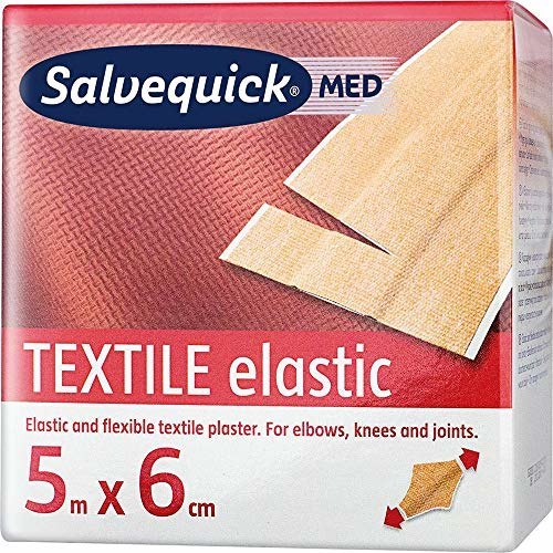 SALVEQUICK Salvequick textiles Pflaster 6cm x 5m Produktbild img1 L