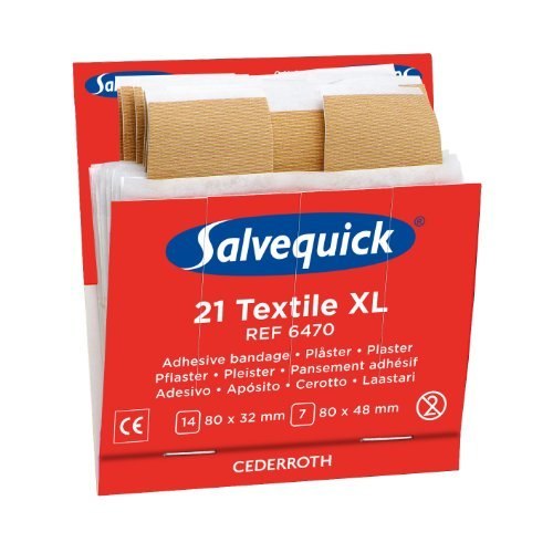 SALVEQUICK Salvequick Nachf.6x21Pfl Text il extra groß Produktbild img1 L