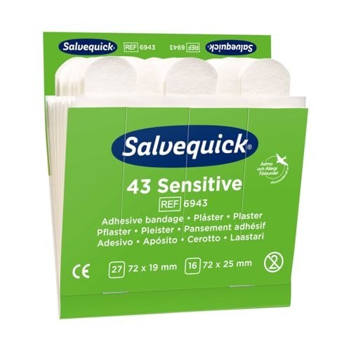 SALVEQUICK Salvequick Nachf.6x43Pfl Sens itive Produktbild img1 L