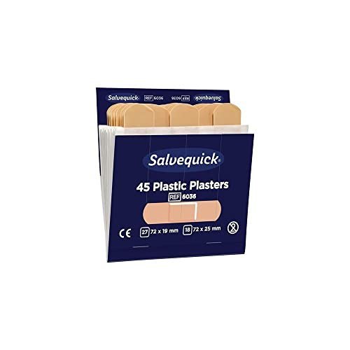 SALVEQUICK Salvequick Nachf.6x45Pfl wass erabweisend Produktbild img1 L