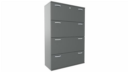 geramöbel Registr.Schrank Pro,Onyx 1536x1000x425,4OH Produktbild img1 L