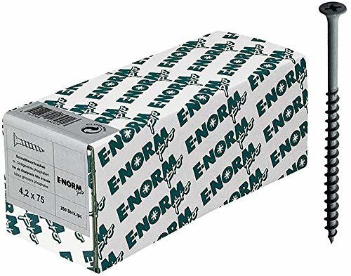 E-NORMpro Schnellbauschrauben, Grobgewinde, THN, Handelsverpackung Produktbild img1 L