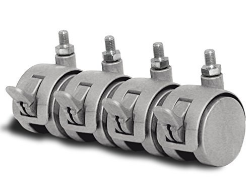 kerkmann Rollensatz für Stellwand (4 Stück) Produktbild img1 L