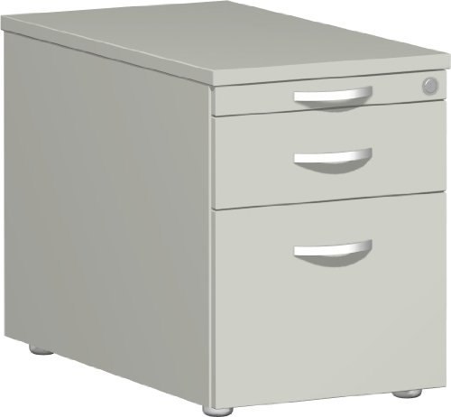 geramöbel Rollcontainer 4 Kst.-SK 430x800x566 lichtgrau Produktbild img1 L