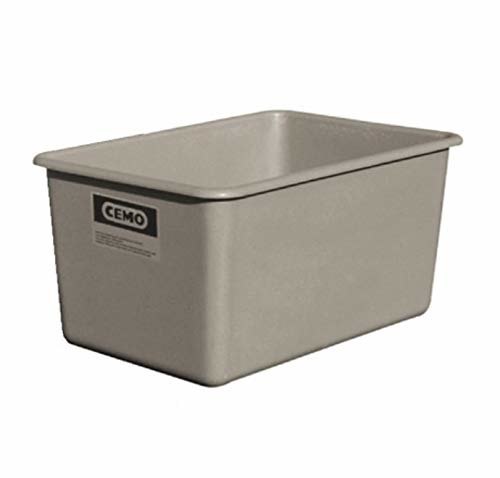 CEMO Rechteckbehälter 500 Liter grau, flach Produktbild img1 L