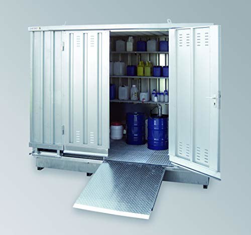 LACONT Rampe für Fasskarre 1200x1000x320mm Produktbild img1 L