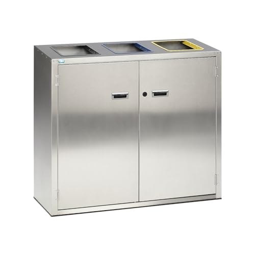 VAR Wertstoffsortiersystem 270 Liter Edelstahl Produktbild img1 L