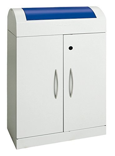 stumpf Wertstoffsammler TD1plus 1x90L, 975x620x320mm grau Produktbild img1 L