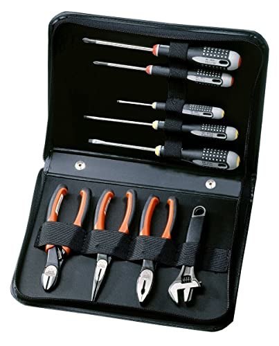 BAHCO Werkzeugtasche, Zange, Ro llg.Schl . + Schraubendr Produktbild img1 L