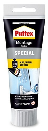 Pattex Montage Special Transparent Produktbild img1 L
