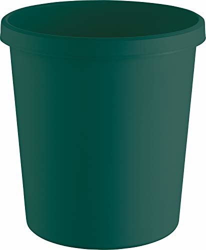 helit Papierkorb the green german, 331x315mm Ø, 18L, grün, H6405852, recycelt Produktbild img2 L