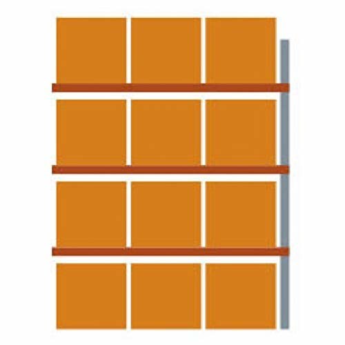 META Palettenregal AF 500kg H5500xT1100xL2700 Produktbild img1 L