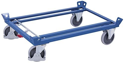 VarioFit Paletten-Fahrgestell 500kg 800x600mm Produktbild img1 L