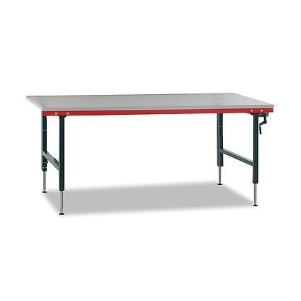 Hüdig+Rochholz Pack-/Arbeitstisch B 2000xT 920xH 690-960 mm Produktbild img1 L