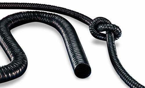 PROTAPE® PUR 330 AS BLACK Absaug- und Gebläseschlauch, Antistatisch 120mm 10m Produktbild img1 L