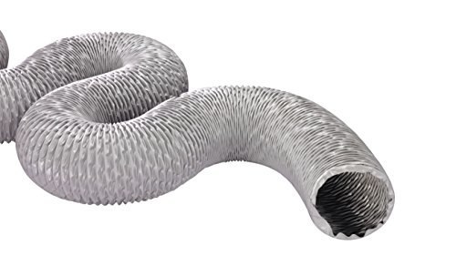 PROTAPE Schlauch PVC 371, PVC, grau, Innen Ø 51mmx0,25mm, Länge 6m Produktbild img1 L