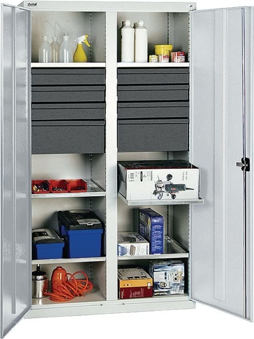 stumpf Werkzeugsch 6FB, 6SL100 1800x1000x500 mm grau Produktbild img1 L