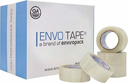 Einviro Pack PP Packband envo 7400 transp. 132mx48mm Produktbild img1 L