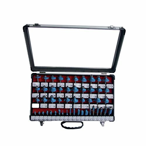 FISCH Oberfräserkassette 50-tlg. i.Aluko ffer Fisch Produktbild img1 L