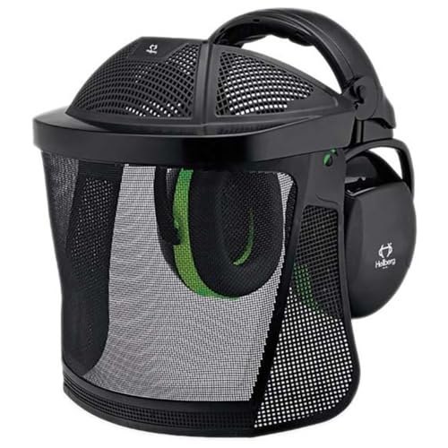 HELLBERG Kopfschutzset Kapsel, Nylongitt er Produktbild img1 L