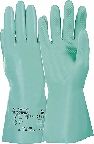 Honeywell Chemikalienschutzhandschuh, Tricotril Produktbild img1 L