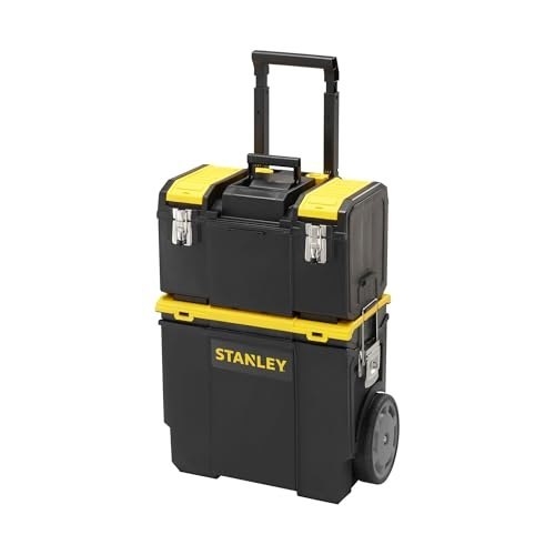 STANLEY Rollende Werkstatt 475x284x630mm 2-teilig Produktbild img1 L