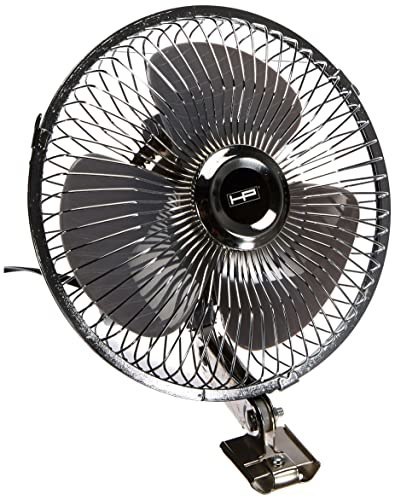 HP Autozubehör Metall Ventilator 12V-12W mit Anschlusskabel Produktbild img1 L