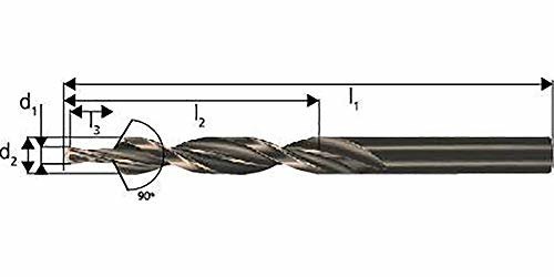 GÜHRING Mehrfasenstufenbohrer HSS 540 Produktbild img1 L